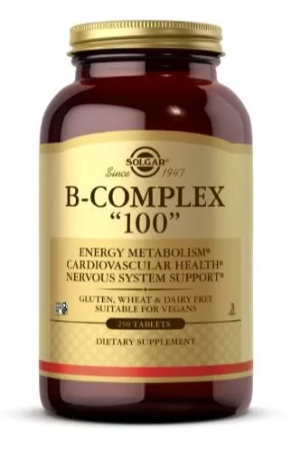 Solgar B-Complex "100" 50 vcaps