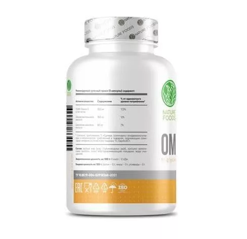 Nature Foods Omega-3 60caps