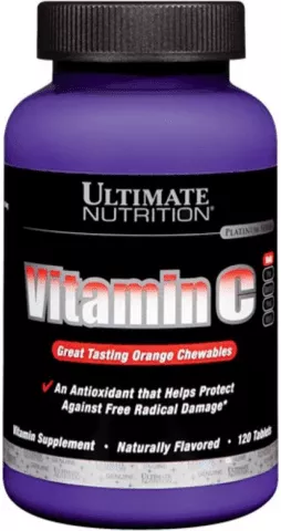 Ultimate Vitamine C 120 tabs