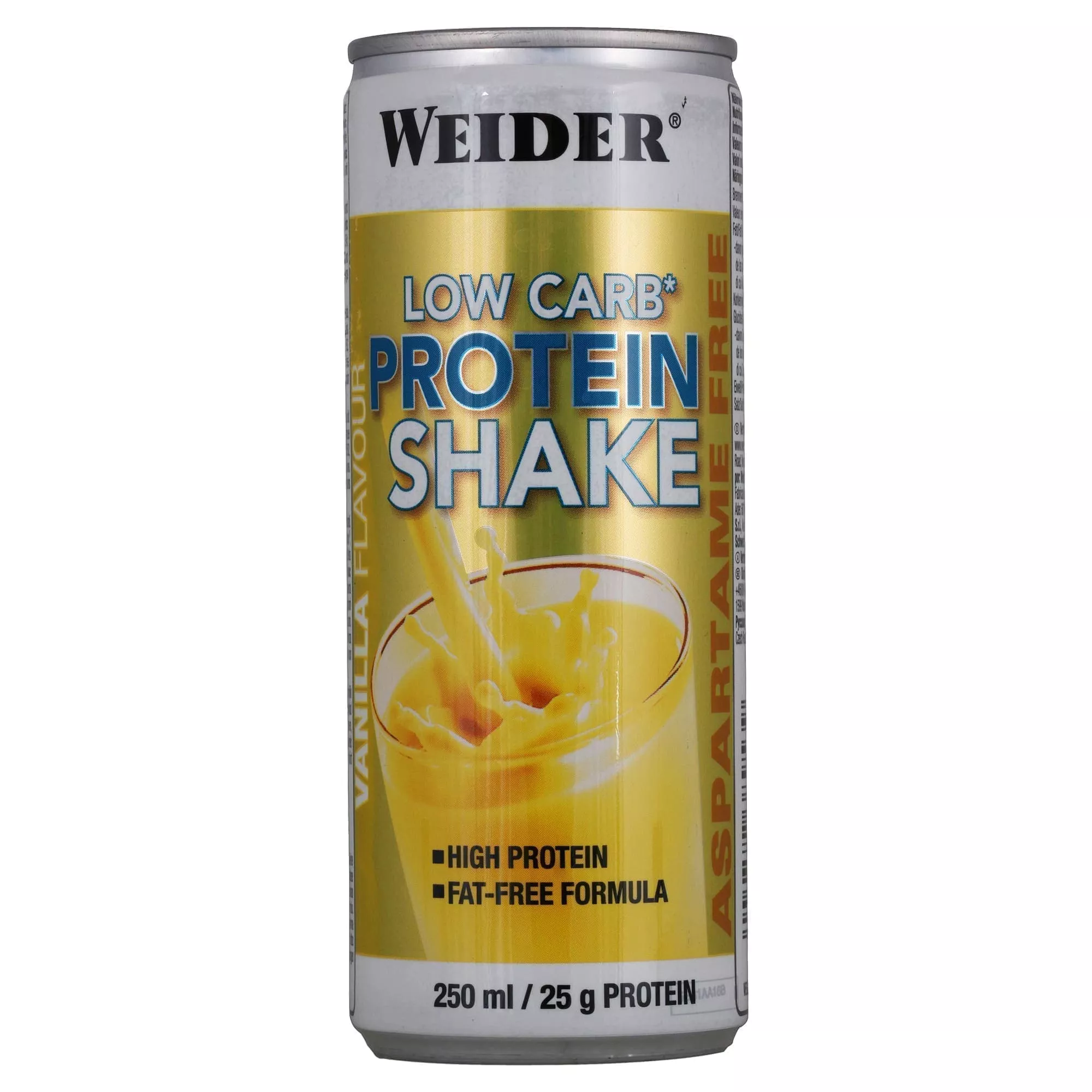 Weider Low Carb Protein Shake 250 ml