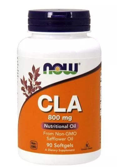 NOW CLA 800 mg 90 sgels