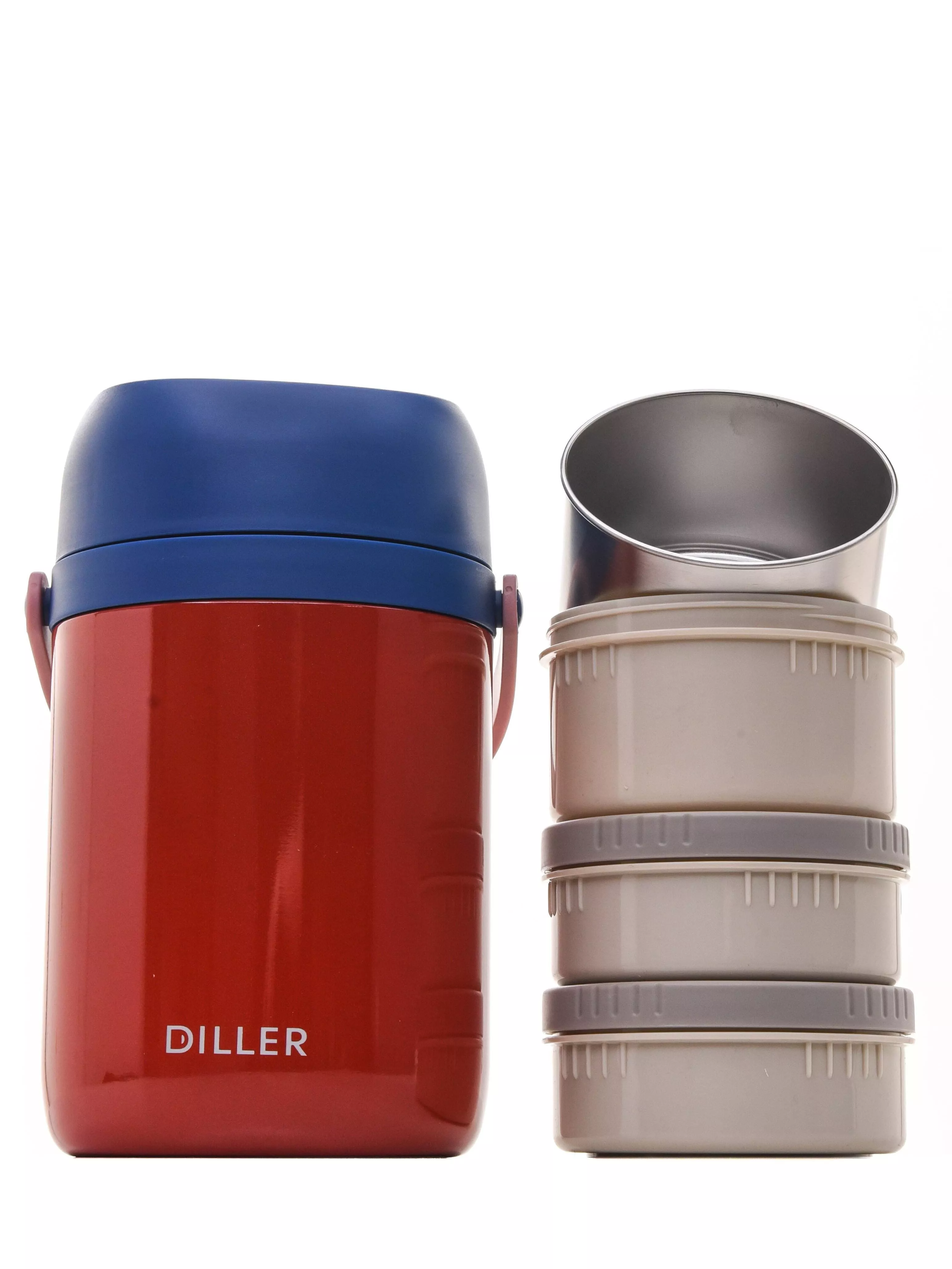 Бутылка для воды Diller 8926 1900 ml (Красный)