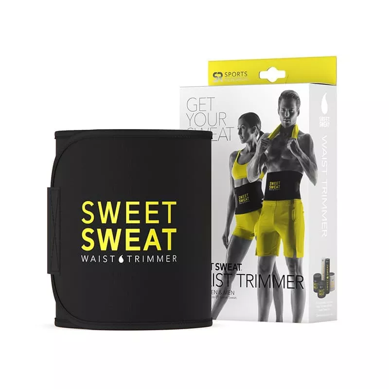 Sweet Sweat Waist Trimmer Belt Термопояс (Желтый)