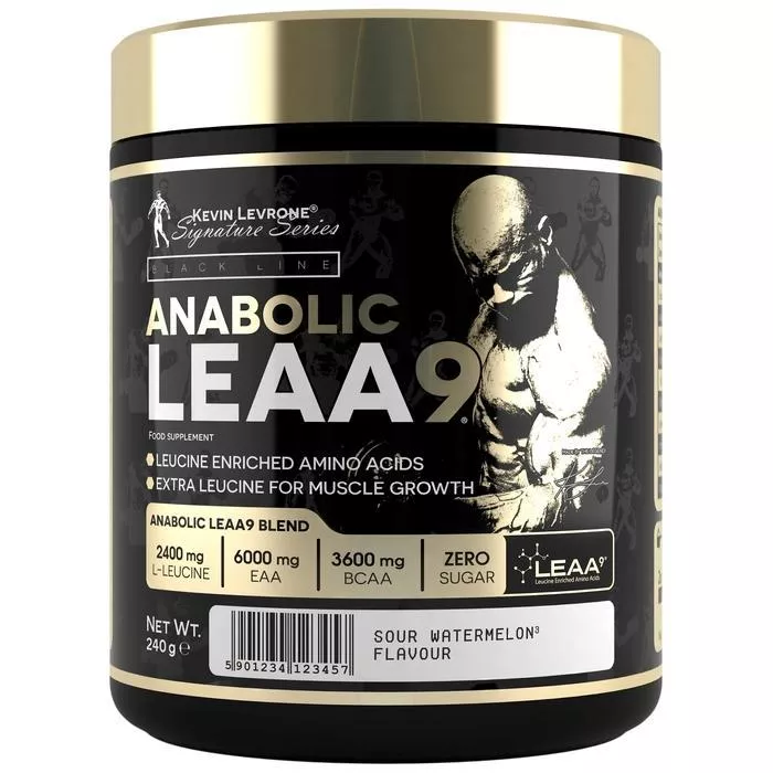 Kevin Levrone Anabolic BCAA LEAA 9 240g