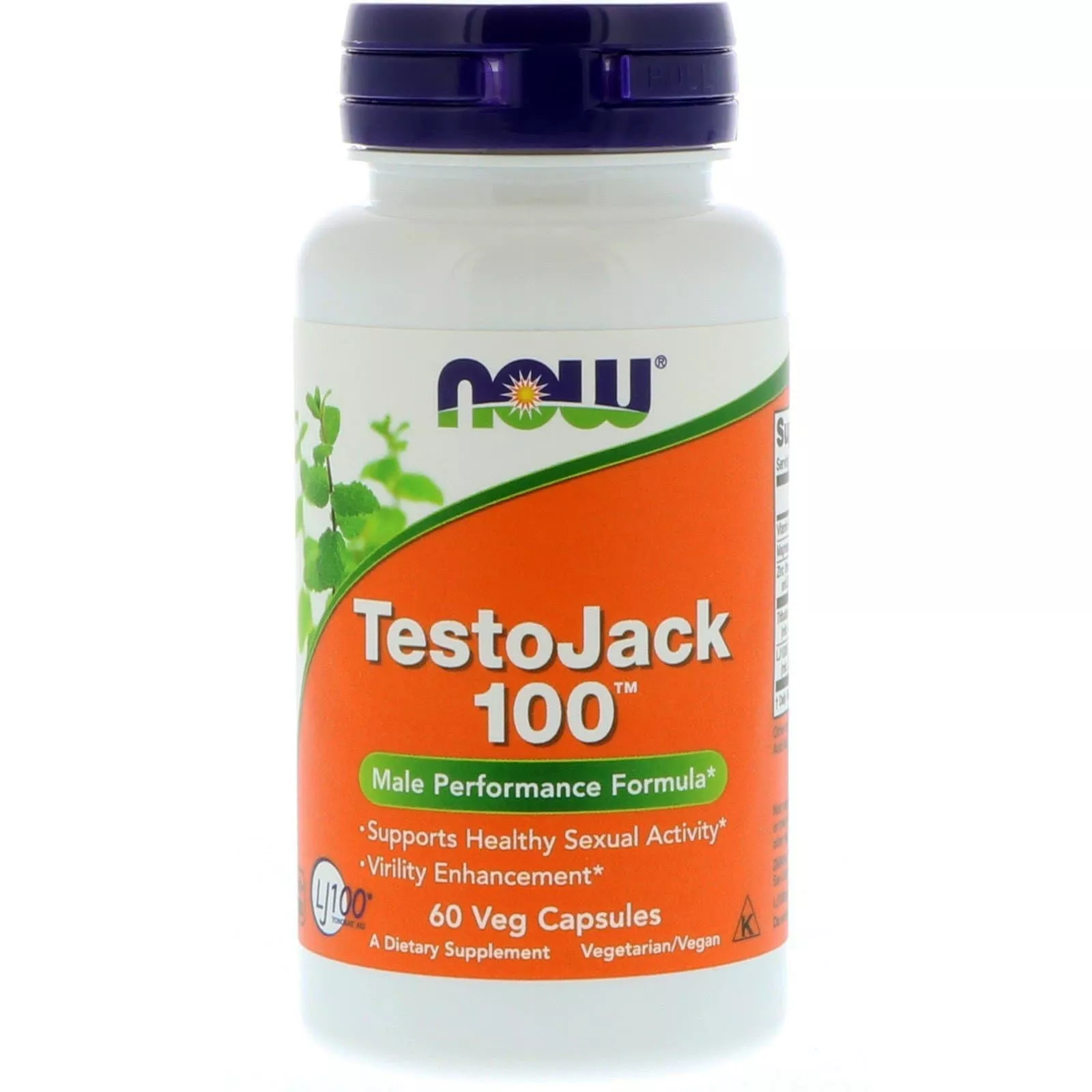 NOW TestoJack 100 60 caps