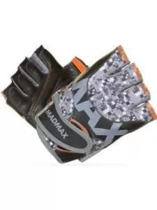 *Перчатки мужские Mad Max "MTi-831" MFG831\BK-HG\L