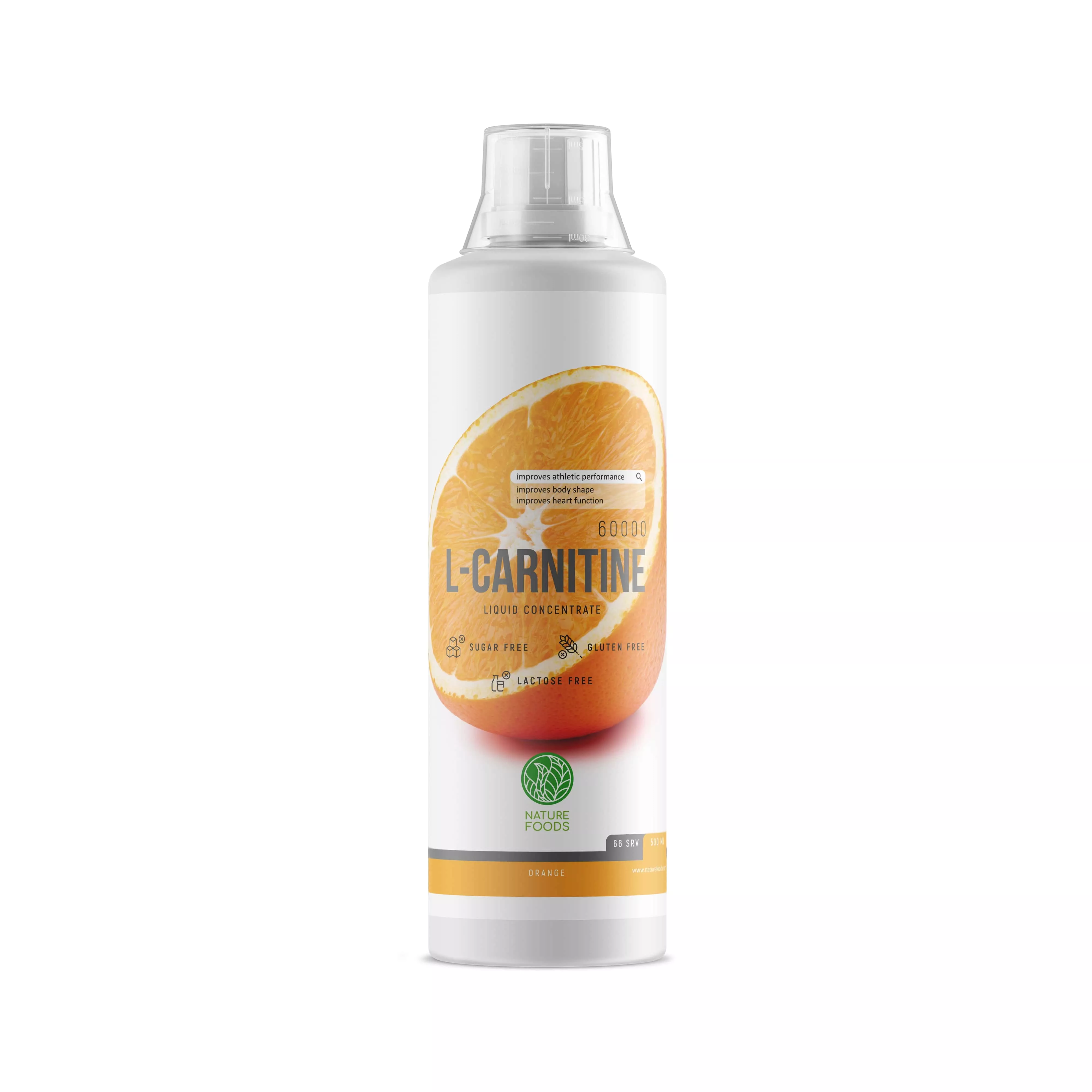 Nature Foods L-Carnitine Concentrate 500ml