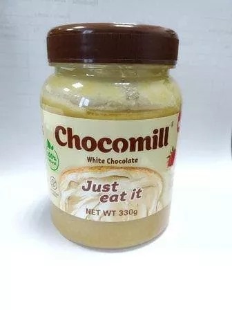 Happy Nut Белая шоколадная паста Chocomill 330 гр