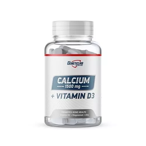 GeneticLab Calcium+Vitamin D3 30serv