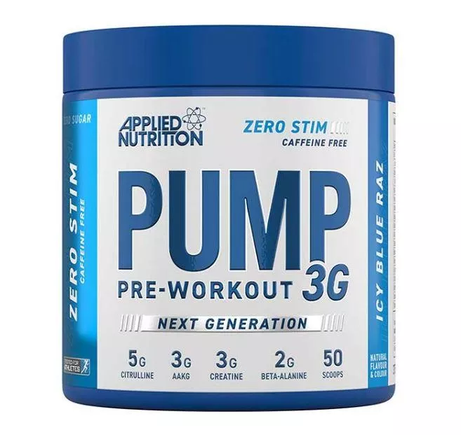 Applied Nutrition Pump-3G ZERO 375g