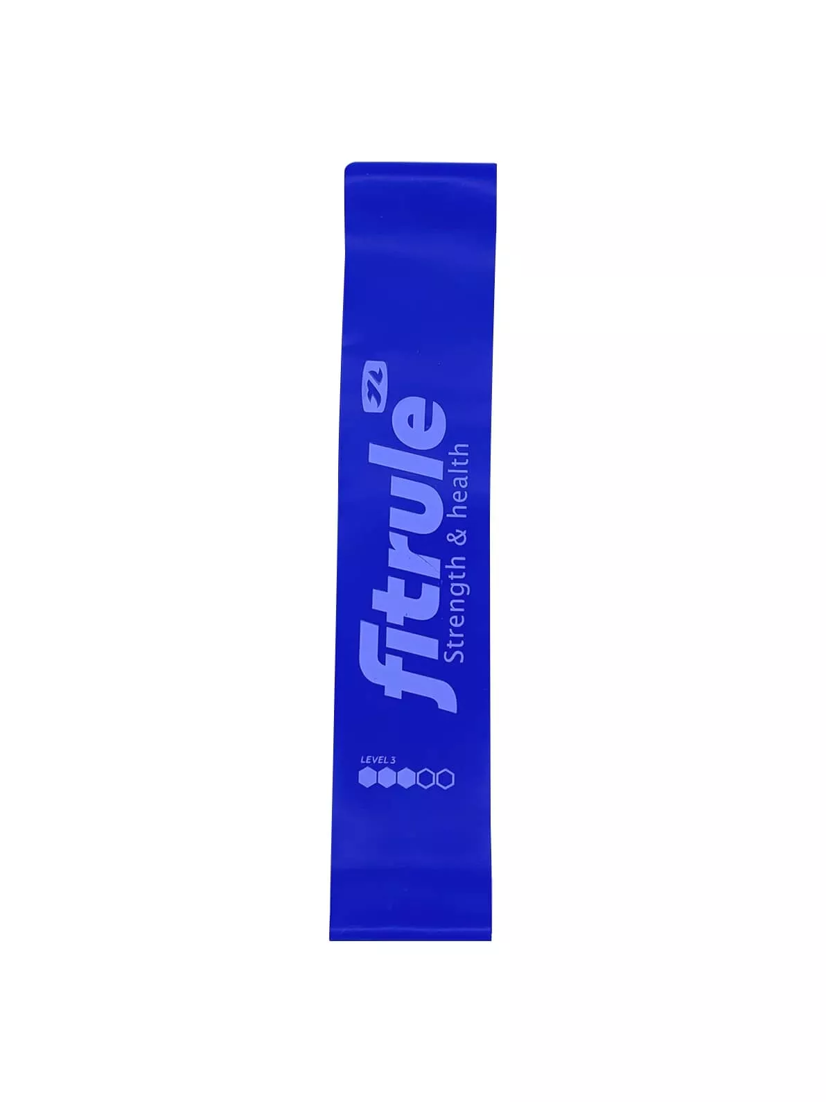 FitRule Фитнес-резинка для ног (Синяя 8кг)