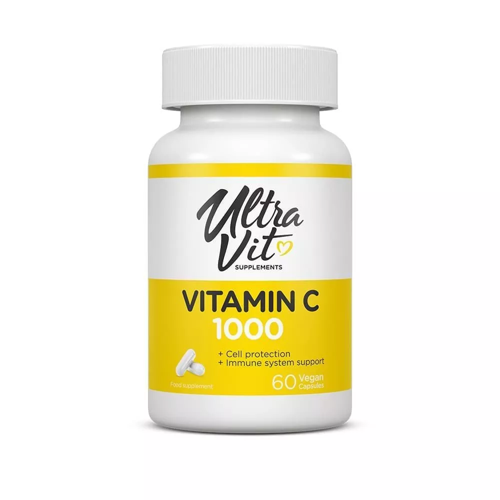 UltraVit Vitamin С 1000mg 60 caps