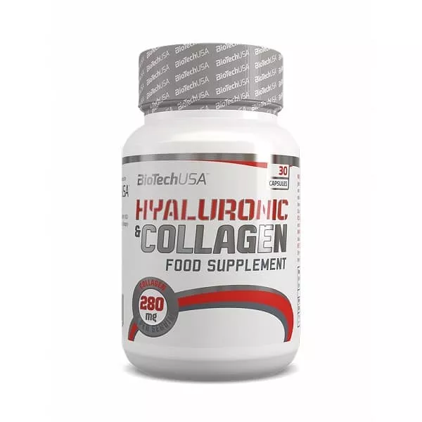 BioTech Hyaluronic & Collagen 30 caps