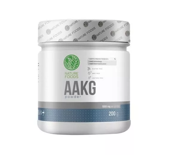 Nature Foods AAKG 200g