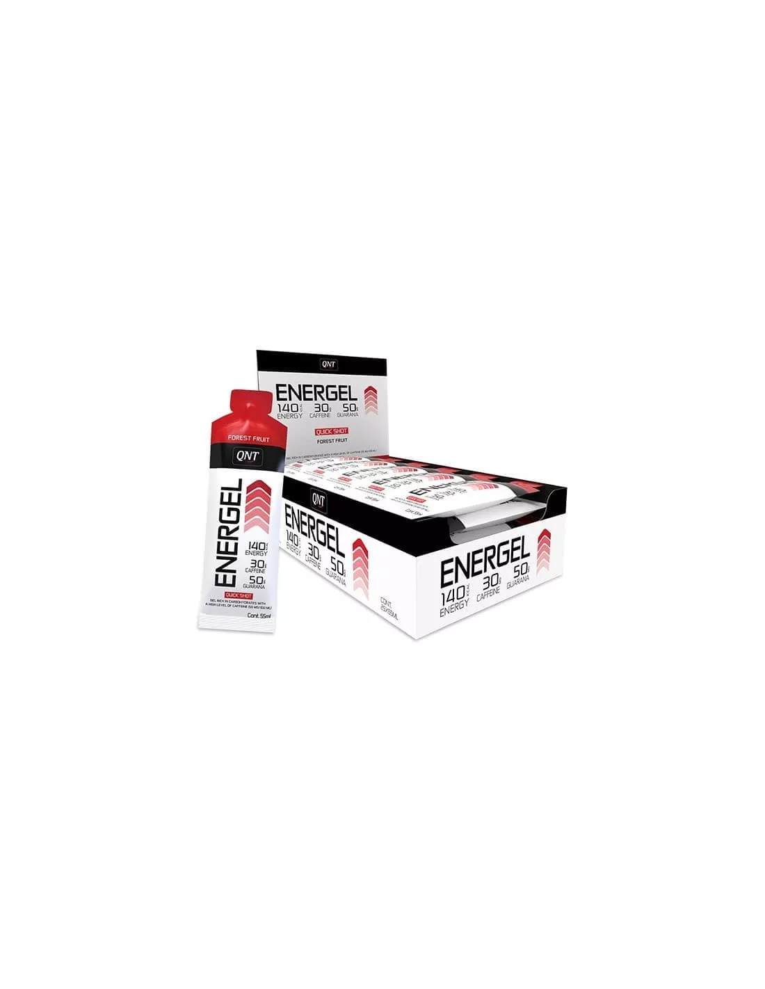 QNT Energel 55 ml (x25)
