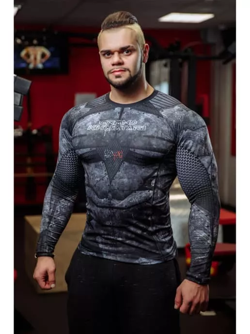 Bona Fide Рашгард Grand Khavatari "IRON MAN"