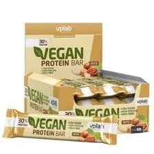 VPLab Vegan Protein Bar 60g (х12)