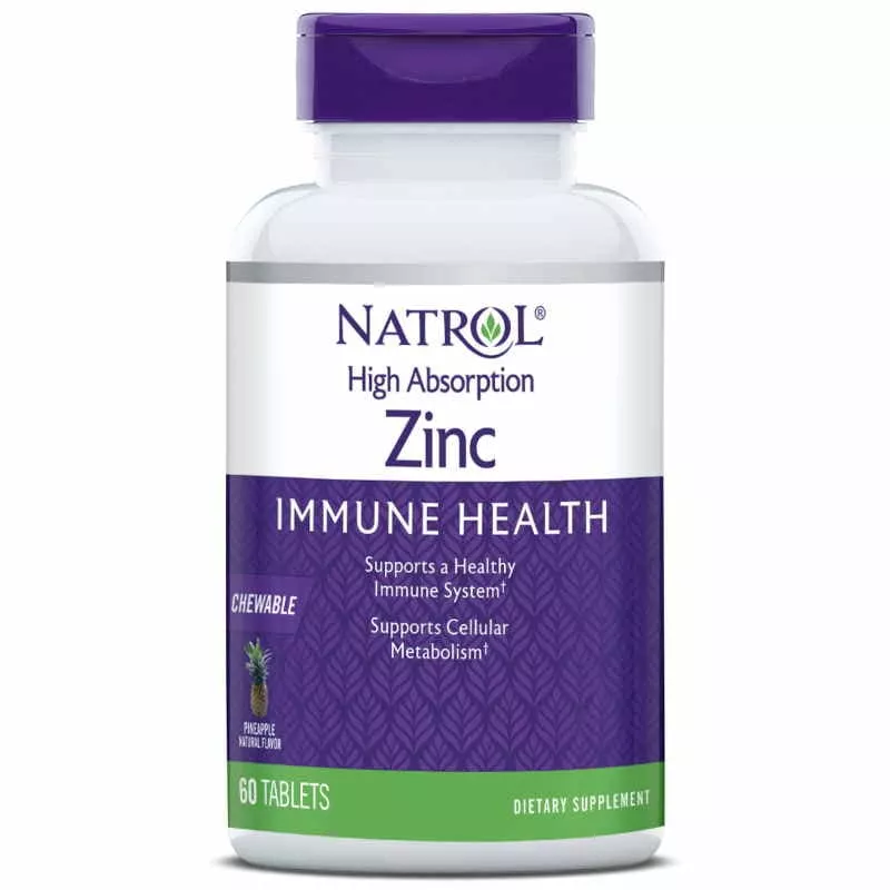 NATROL Zinc High Absorption 60 tabs