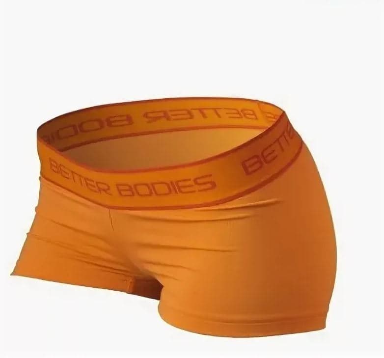 картинка Шорты Better Bodies Fitness hotpant, шорты женские, оранжевый от магазина спортивного питания «2scoop»