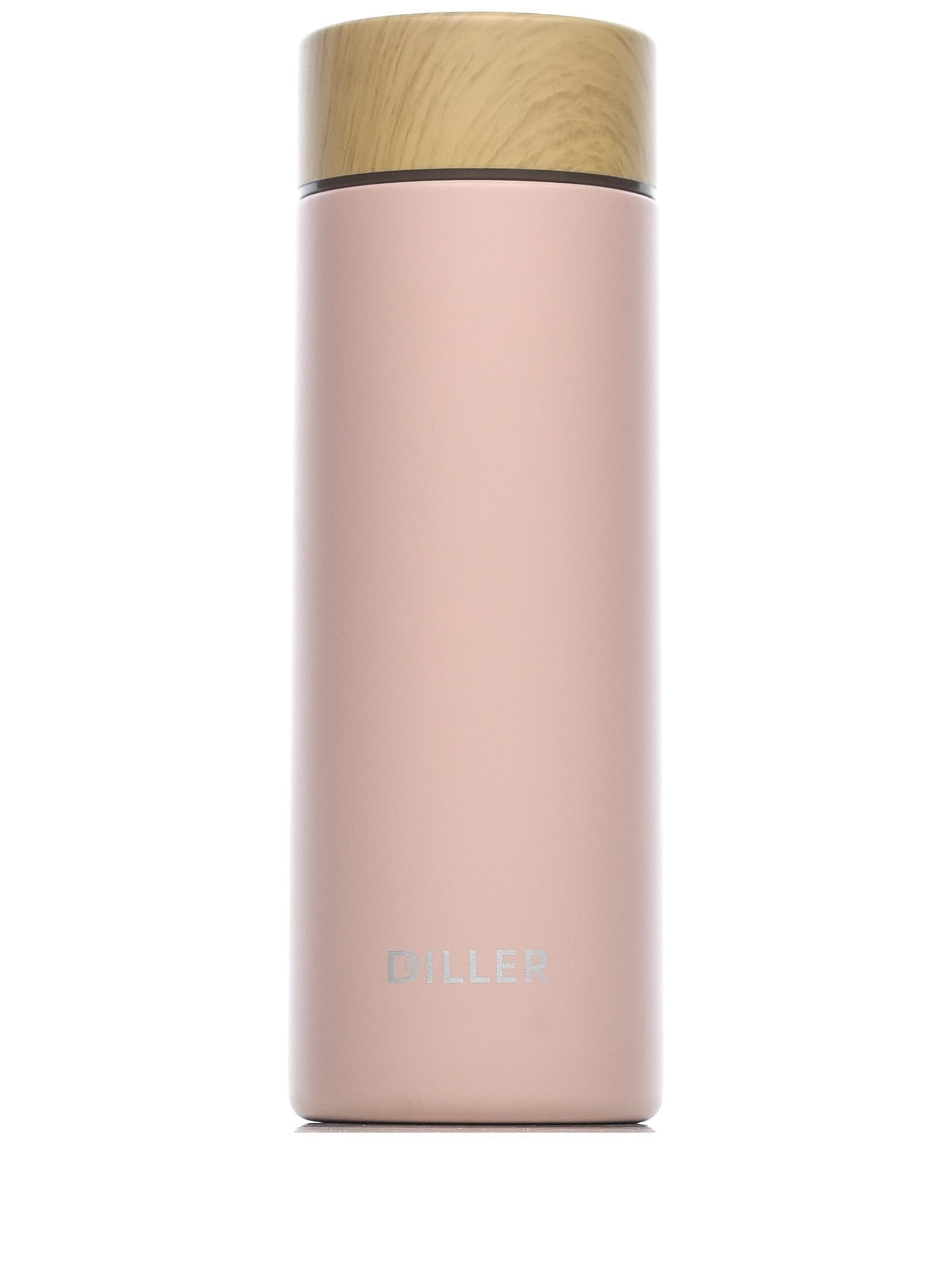 Бутылка для воды Diller 8939 300 ml (Розовый) фото