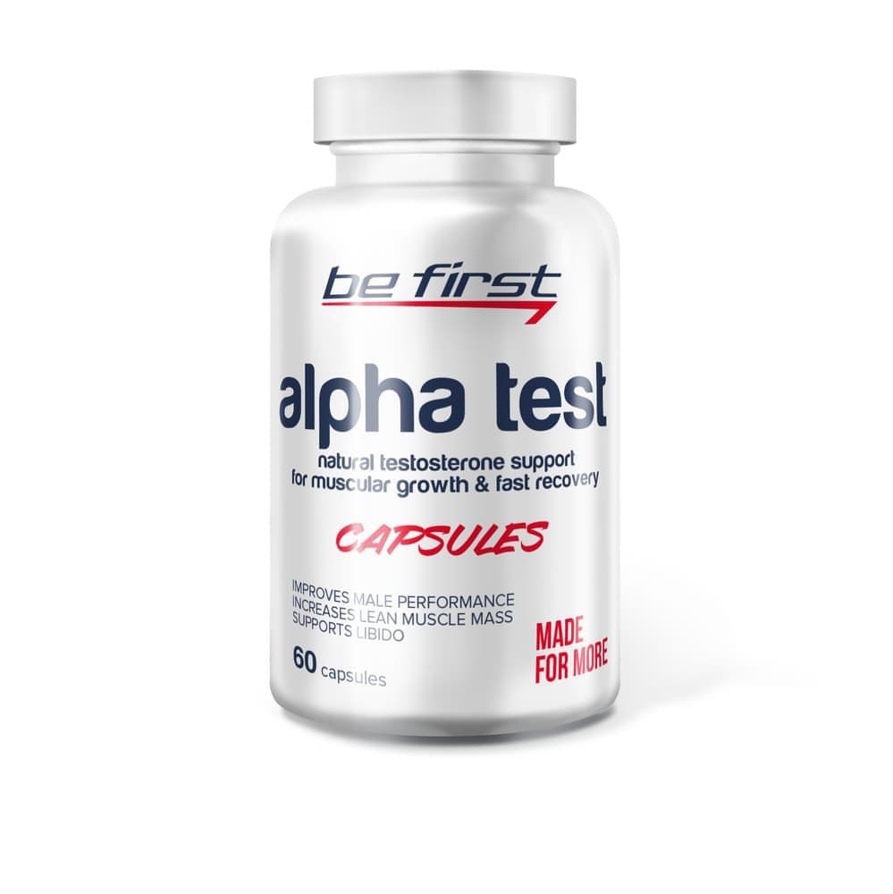 BeFirst Alpha Test 60 caps