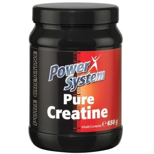 Power System Pure Creatine 650g фото