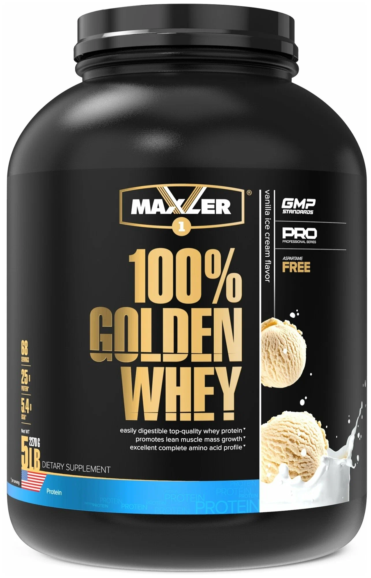 Maxler Golden Whey 2270g фото
