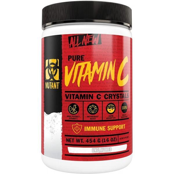 Mutant Pure Vitamin C Crystals 454g