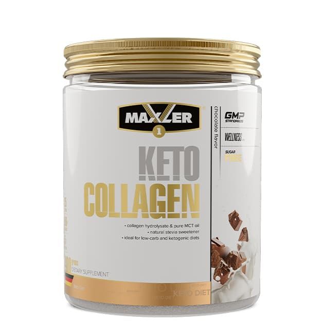 Maxler Keto Collagen 400g фото