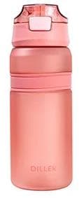 Бутылка для воды Diller D37 700 ml (Розовый) фото