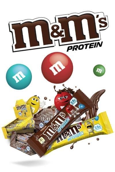 M&M's Protein Bar 51g фото