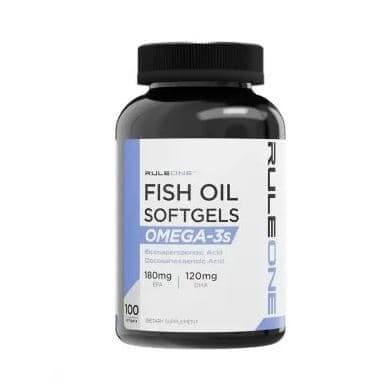 R1 Fish Oil 100 caps фото