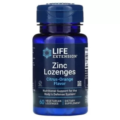 LIFE Extension Zinc 60 loz фото