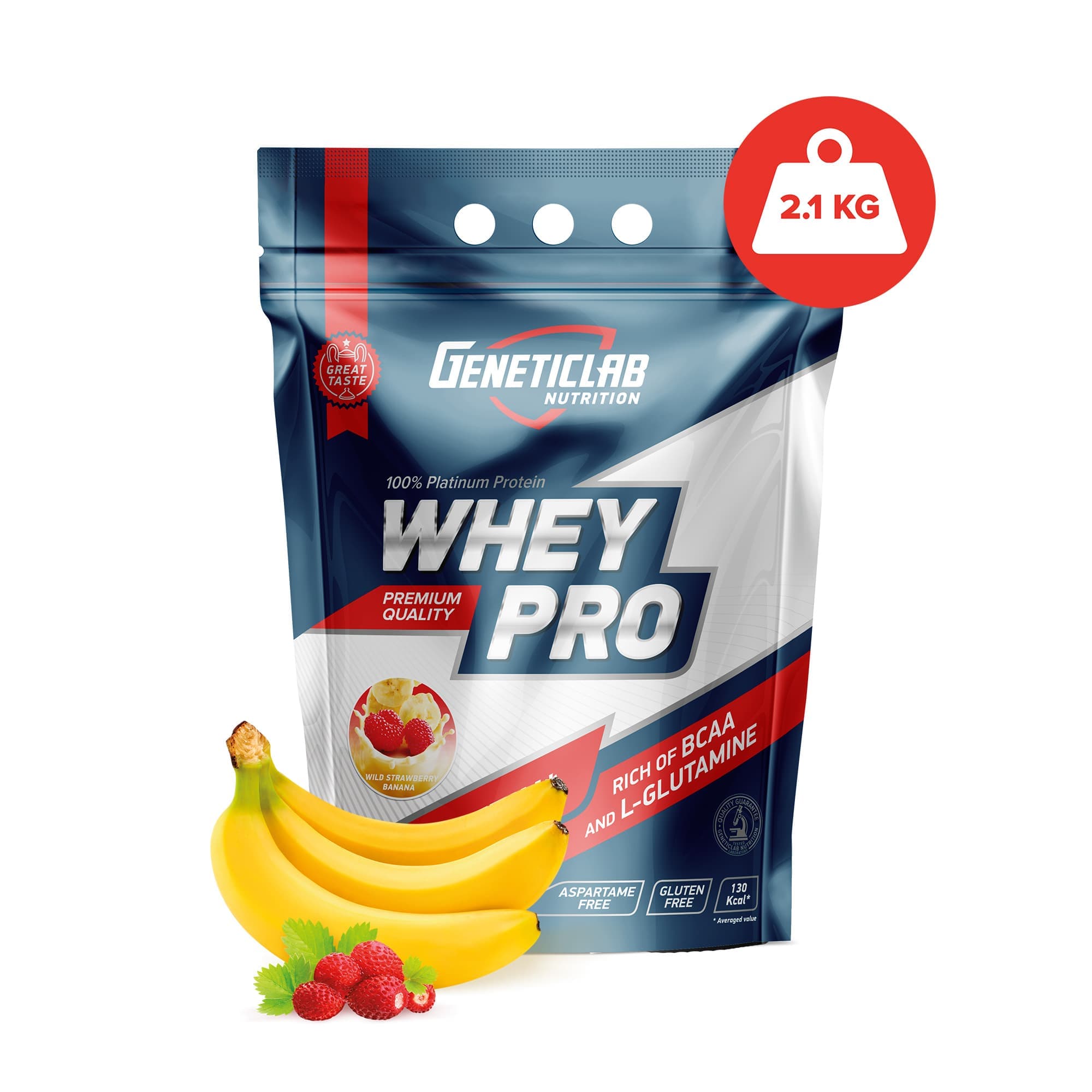 Genet Whey Pro 2100g