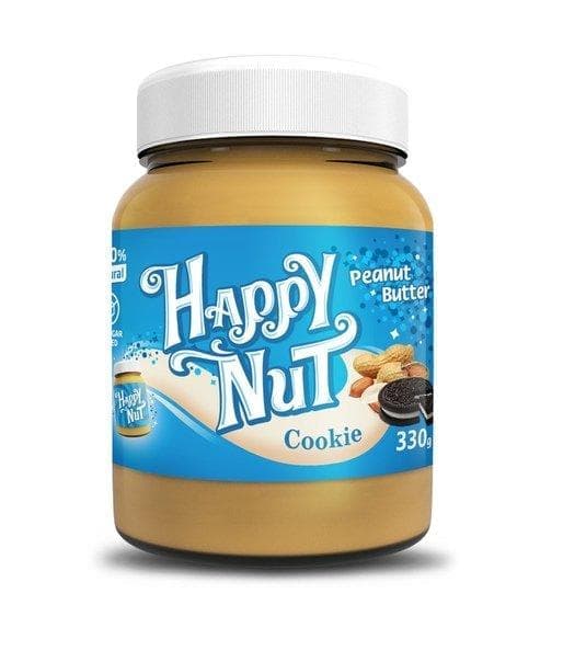 Happy Nut Арахисовая паста с печеньем 330 гр фото