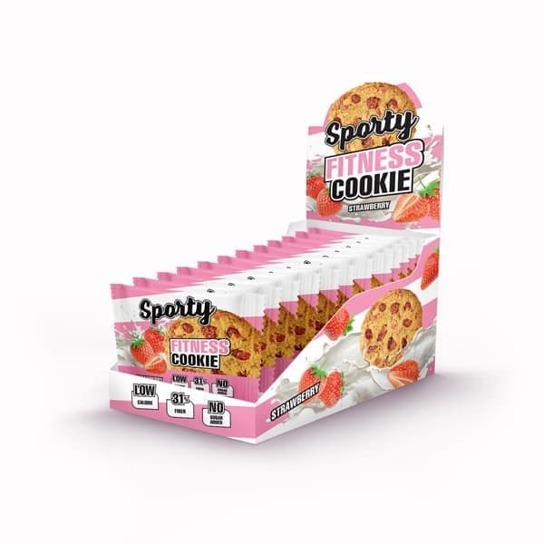 Sporty Печенье Sporty Fitness 40g (х12)