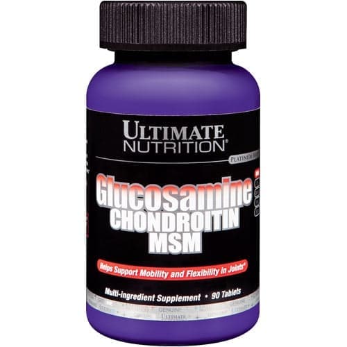 Ultimate Glucosamine & Chondroitin & MSM 90 tabs фото
