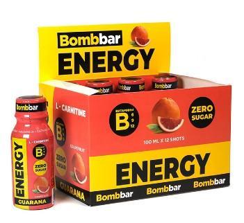 BOMBBAR Напиток энергетический L-Карнитин с Гуараной 100 ml фото