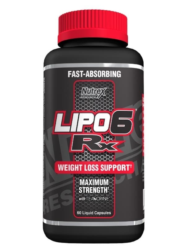 Nutrex Lipo-6 RX 60 caps