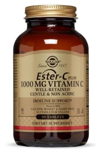 Solgar Ester-C Plus Vitamin C1000 mg 90 tabs