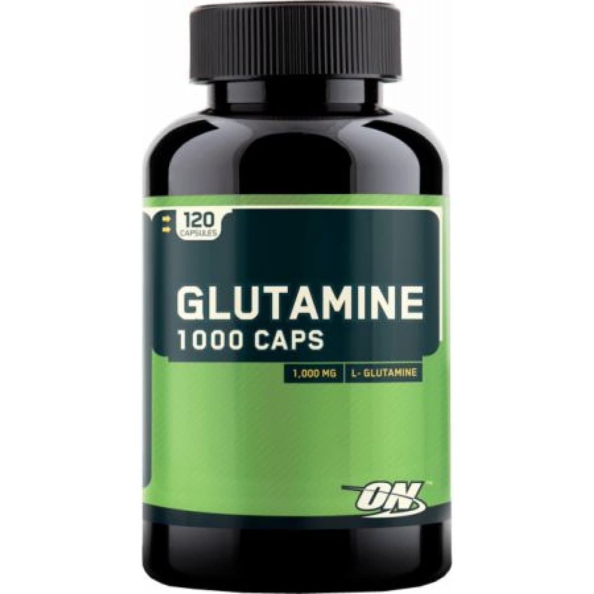 Optimum Glutamine 1000mg 120 caps фото