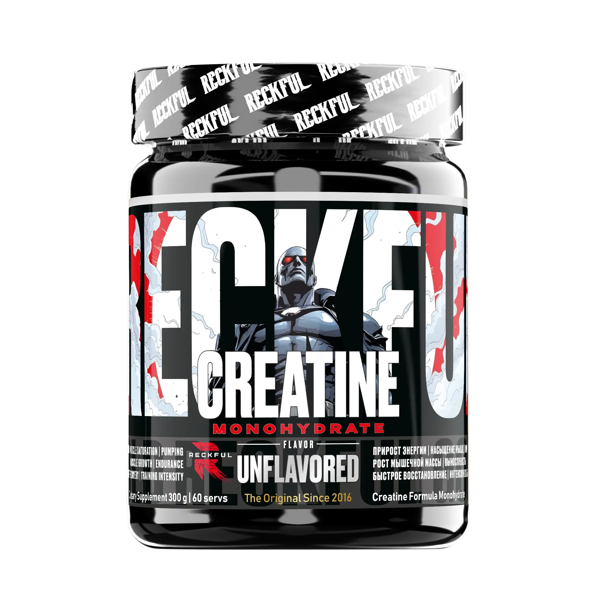 Reckful ® Creatine Monohydrate 300g ЧЗ