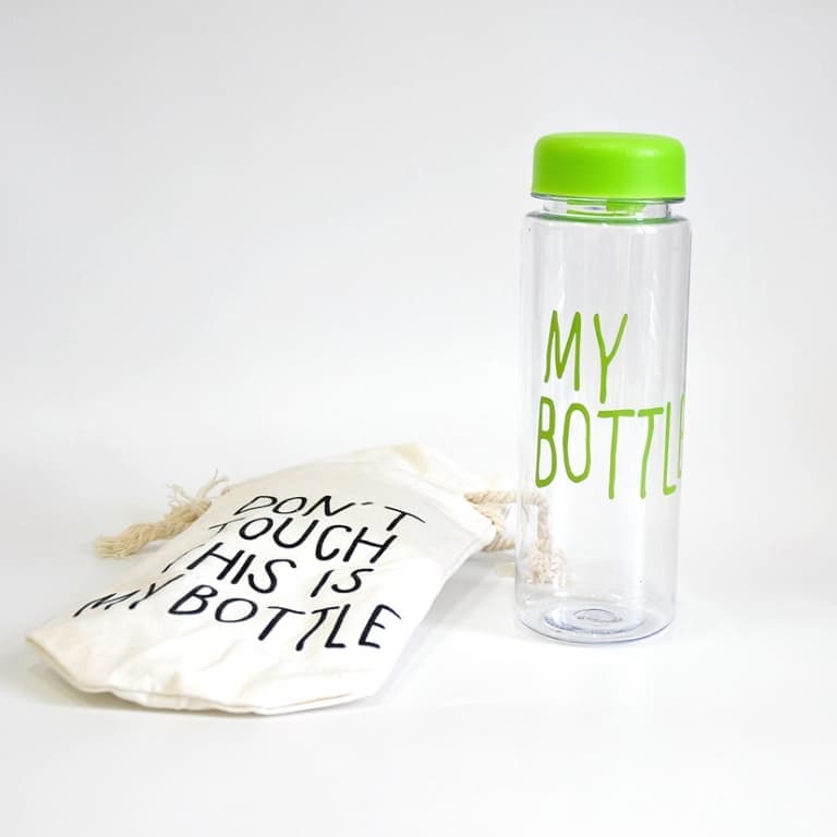 My Bottle бутылочка (Зелёный) фото