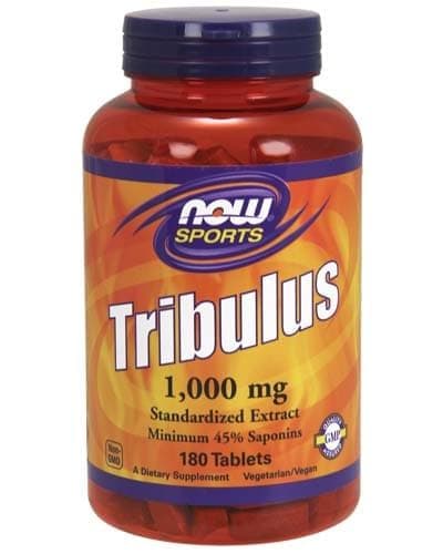 NOW Tribulus 1000mg 180 tabs фото