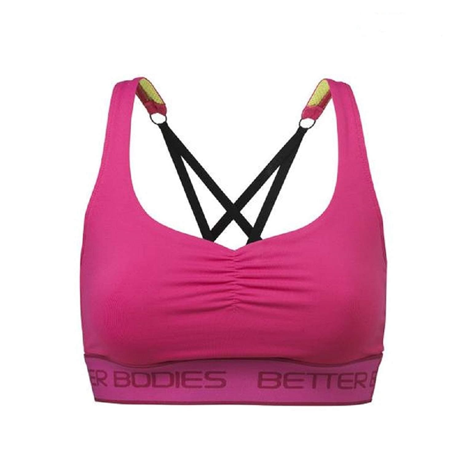 картинка Better Bodies Short Top, Спортивный бюстгальтер розовая от магазина спортивного питания «2scoop»