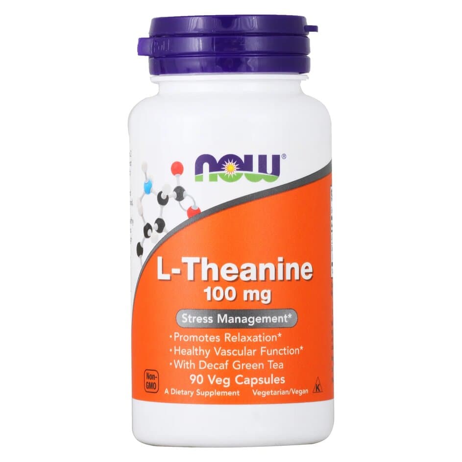 NOW L-Theanin 100 mg 90 chewable