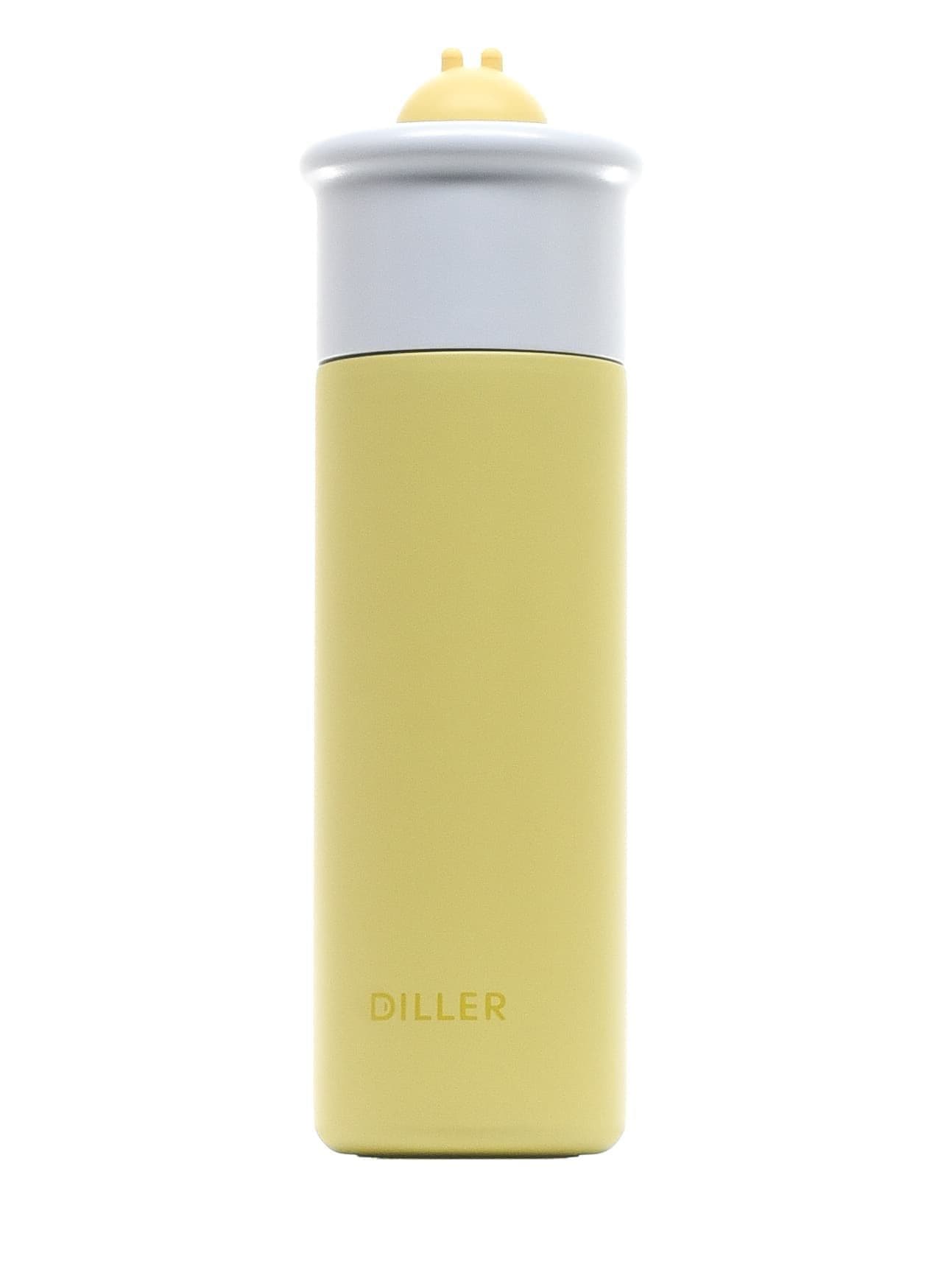 Бутылка для воды Diller 8766 350 ml (желтый)