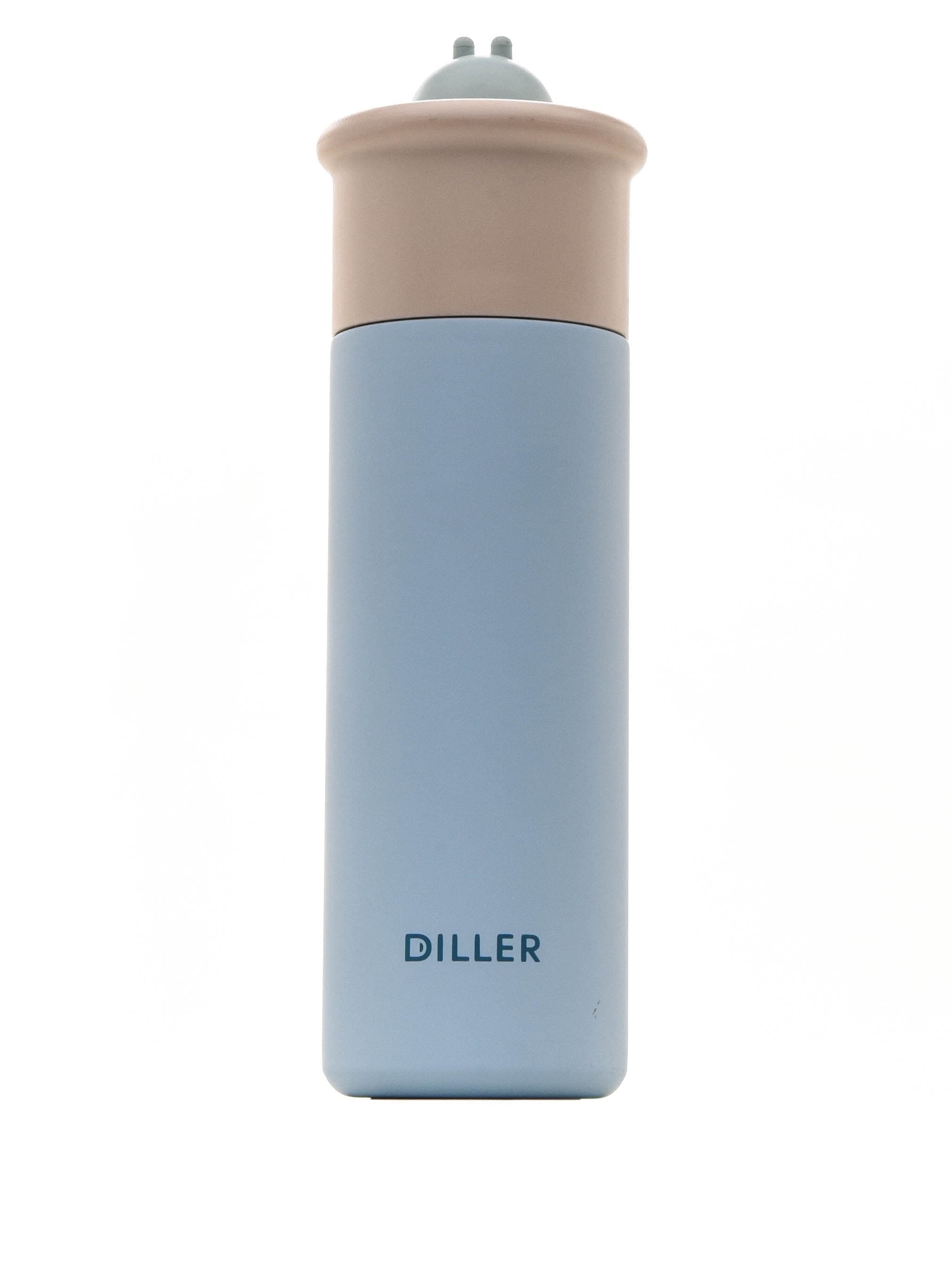 Бутылка для воды Diller 8766 350 ml (голубой)