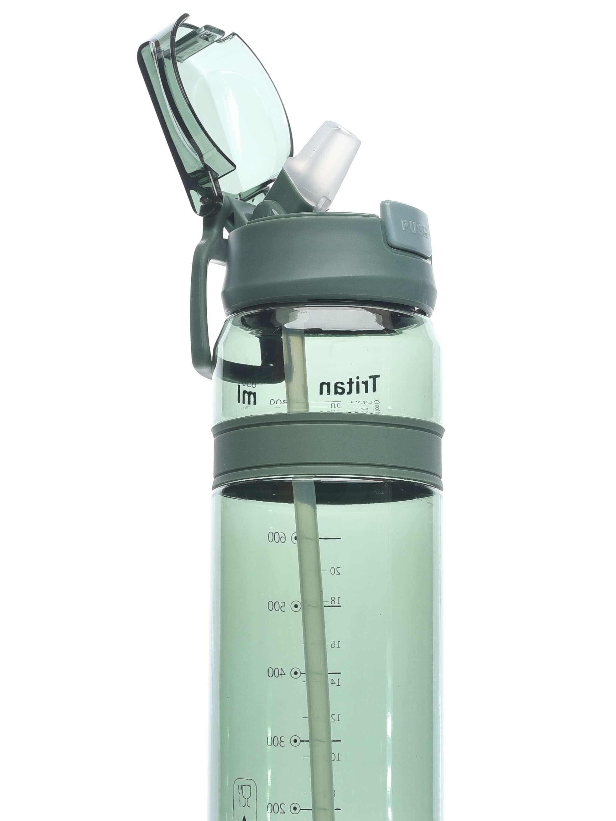 Бутылка для воды Diller D36 850 ml (Зеленый) фото