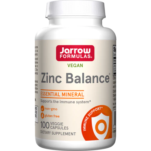 JARROW Zinc Balance 100 vcaps фото